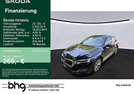Skoda Octavia Combi 2.0 TDI DSG Style