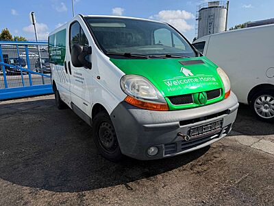 Renault Trafic L1H1 2,7t*Export*Klima*Android*