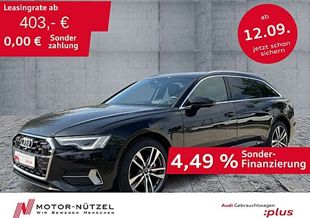 Audi A6 Avant 40 TDI QU ADVANCED MATRIX+HuD+AHK+360°