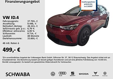 VW ID.4 Volkswagen Pro 8-fach bereift