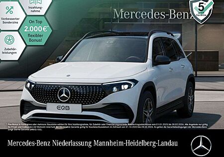 Mercedes-Benz EQB 300 4M AMG+NIGHT+PREMIUM+PANO+360+MEMORY+HUD