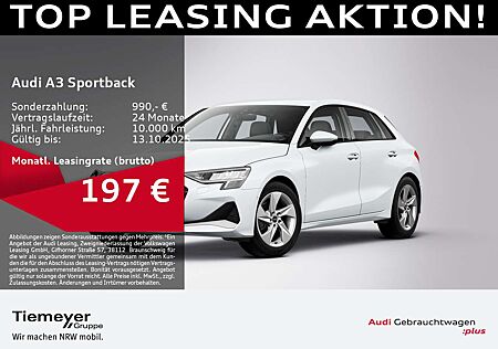 Audi A3 30 TDI ADVANCED NAVI+ AHK SOUND eFA