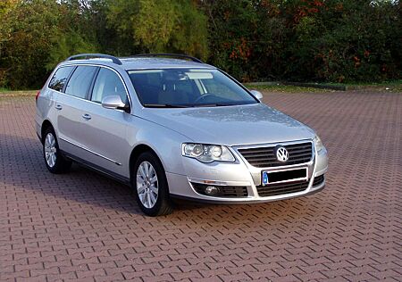 VW Passat Variant Volkswagen 2.0 TDI DPF Comfortline# Navi # 2. Hand+Checkheft