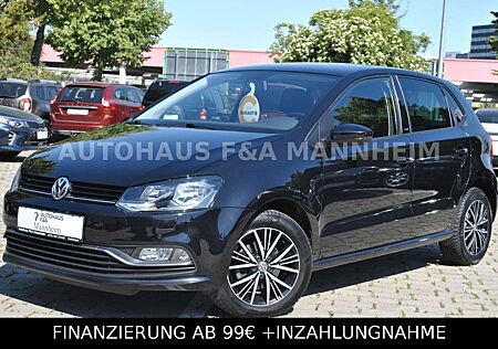 VW Polo Volkswagen V Allstar S.Heizung PDC Klima Tüv+Insp. Neu