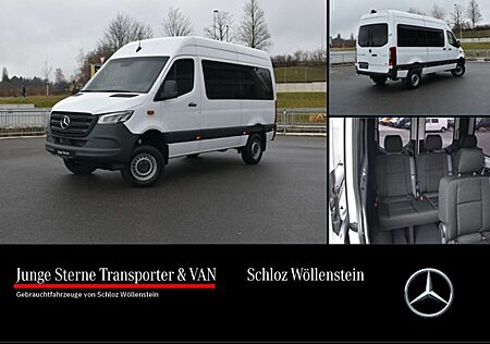 Mercedes-Benz Sprinter 319 Tourer 4x4 LED*Cam*Navi*Distronic