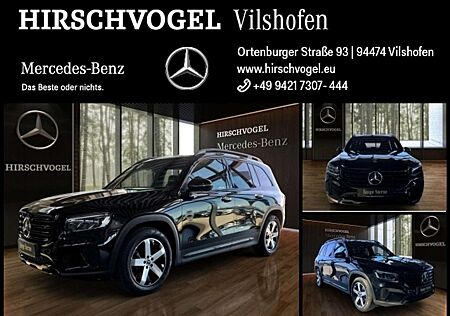 Mercedes-Benz GLB 180 Progressive+Night+AHK+Burmester+MBUX+LED