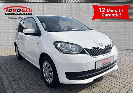 Skoda Citigo Ambition 1.0 EU6d-T KLIMA Berganfahrass. GA Sportf