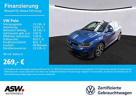 VW Polo Volkswagen R-Line 1.0 TSI DSG LED Navi RFK SHZ PANO VC