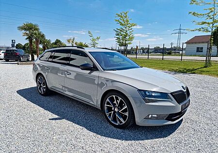 Skoda Superb 2.0TDI DSG SportLine Combi,Winter/Sommer
