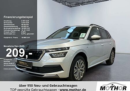 Skoda Kamiq Clever 1.0 TSI Scheinwerfer Teil-LED