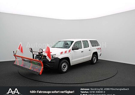 VW Amarok Volkswagen DoubleCab 3.0 TDI 4Motion *Winterdienst*