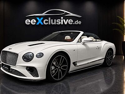 Bentley Continental GTC V8 22" Carbon Paket Sonderleder
