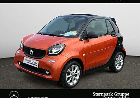 Smart ForTwo cabrio passion SHZ*RDK*TEMPOMAT*BLUETOOTH