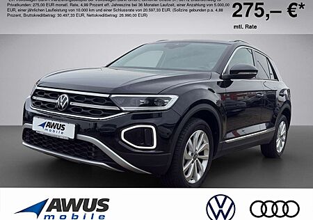 VW T-Roc Volkswagen 1.5TSI DSG Style AHK