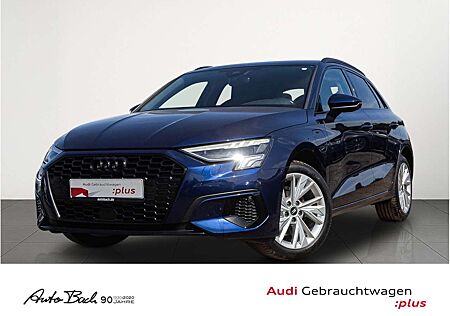 Audi A3 Advanced 40TFSI e Stronic LED GRA E