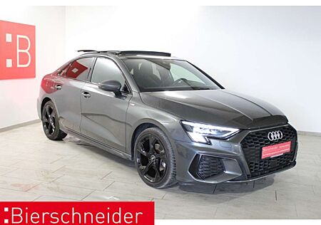 Audi A3 Lim. 35 TFSI S tronic 2x S-Line Black Style ACC M