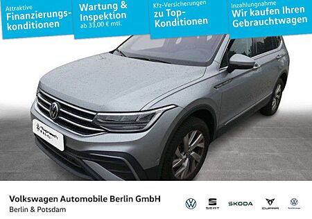 VW Tiguan Allspace Volkswagen 1.5 TSI DSG Life 7Sitzer AHK LED