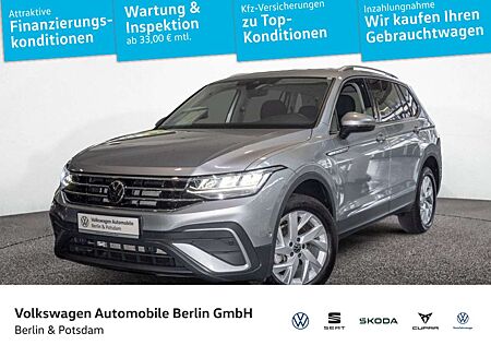 VW Tiguan Allspace Volkswagen 1.5 TSI DSG Life 7Sitzer AHK LED