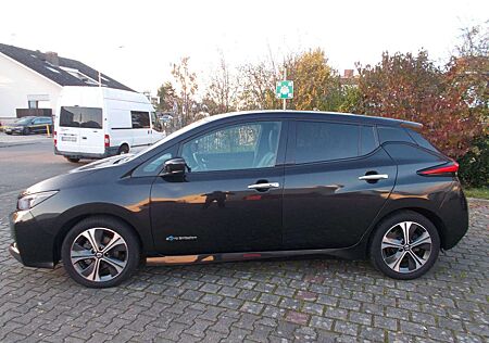 Nissan Leaf 3. Zero Edition: VOLL !