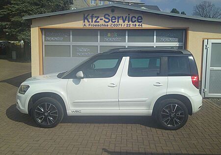 Skoda Yeti Ambition TÜV Neu Sitzheizung