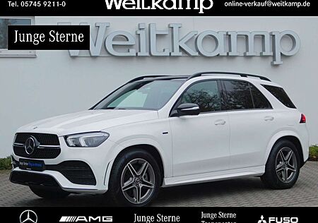 Mercedes-Benz GLE 350 de 4M AMG+Distr.+Panor.+AHK+Multib.+360°