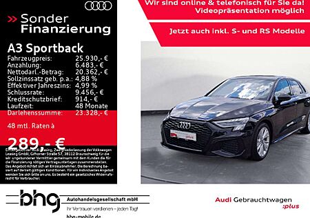 Audi A3 S line 30 TFSI