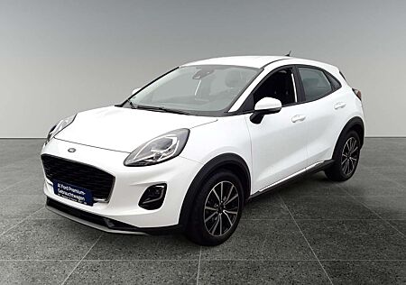 Ford Puma Titanium , Winter-Paket, Park-Pilot-System