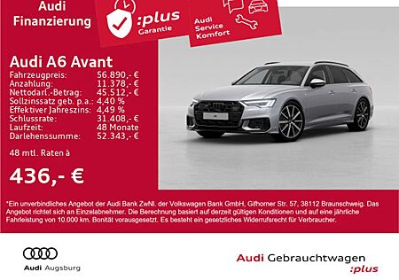 Audi A6 S line 40TDI qu. MATRIX*HdUp*AHK*8-fach