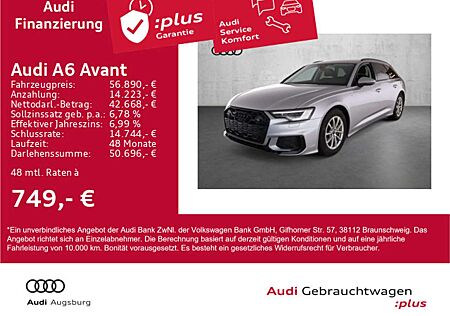 Audi A6 S line 40TDI qu. MATRIX*HdUp*AHK*8-fach