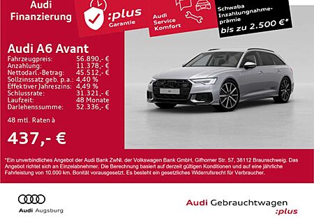 Audi A6 S line 40TDI qu. MATRIX*HdUp*AHK*8-fach