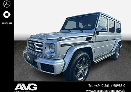 Mercedes-Benz G 500 Designo AHK Distronic Standheiz HK Sound
