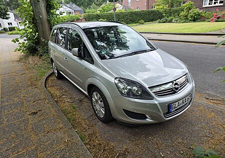 Opel Zafira 1.7 ,Navigation, sitzheizung, 7 sitze , checkheft