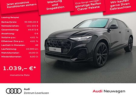 Audi Q8 S line ALLRADLENKUNG LEDER-RAUTE SITZKLIMA