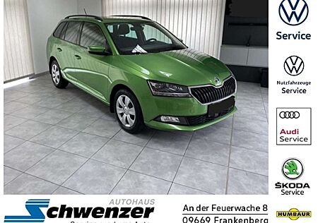 Skoda Fabia Combi Style LED SHZ PDC RFK GRA NSW KLIMA ALU