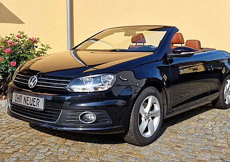 VW Eos Volkswagen _Leder_Climatr_Sitzh_Parkp_8 fach Alu..