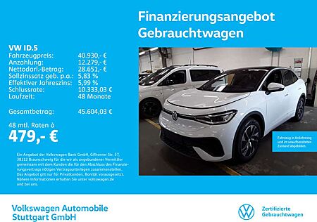 VW ID.5 Volkswagen Pro Navi AHK Standheizung Kamera