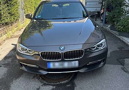 BMW 320d 320 Luxury Line