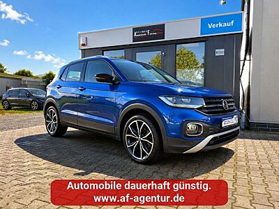 Volkswagen T-Cross 1.0 TSI Style  *ACC-RFK-SHZ-LED-DIGGI COCKPIT-18ZO