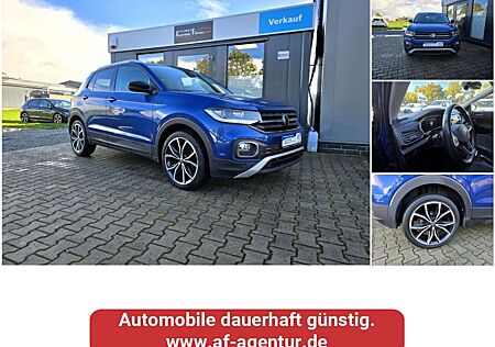 VW T-Cross gebraucht kaufen VW T-Cross Volkswagen 1.0 TSI Style *ACC-RFK-SHZ-LED-DIGGI COCKPIT-18ZO