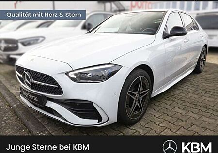 Mercedes-Benz C 300 de AMG°BURM°MEMO°PANO°360°NIGHT°AHK°KEYL°