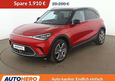 Smart 1 # electric drive 200 kW Premium *AHK*NAV*ACC*360CAM*