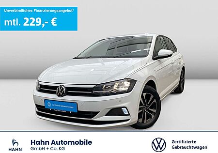 VW Polo Volkswagen 1.0 TSI United Navi Kamera App-Connect