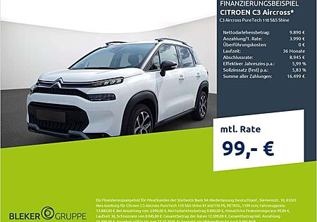 Citroën C3 Aircross Citroen PureTech 110 S&S Shine