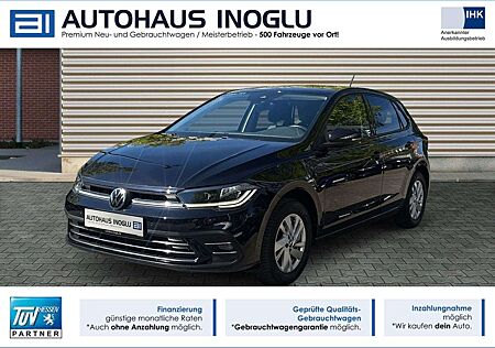 VW Polo Volkswagen 1.0 TSI Style DSG Navi+LED+SHZ+R-Kam+ACC+DA