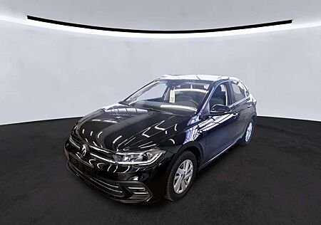 VW Polo Volkswagen 1.0 TSI Style DSG Navi+LED+SHZ+R-Kam+ACC+DAB+