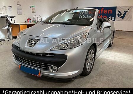 Peugeot 207 CC Automatik Cabrio-Coupe Sport *1.HAND*SH*