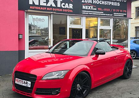 Audi TT 2.0 TFSI Cabrio|S-Line