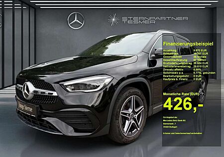 Mercedes-Benz GLA 250 e +AMG+VOLLLEDER+PANO+AHK+KAMERA+KEYLESS