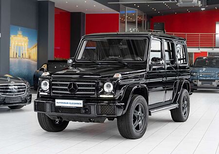 Mercedes-Benz G 350 d*HOLZ-PAPEL*KAMERA*LEDER*STANDHEIZUNG*LED