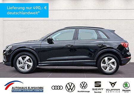 Audi Q3 35 TFSI advanced S tronic NAV KAM GRA LED GJ-REIF